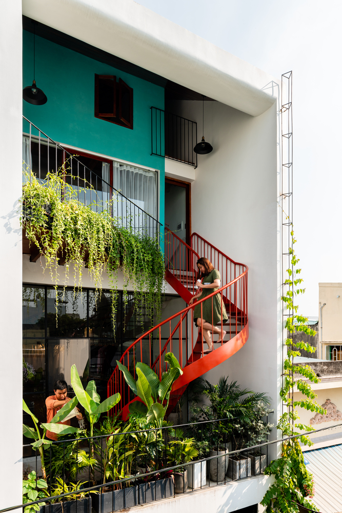 Nhà Olwen – Không gian tích hợp đa chức năng vừa nhà ở vừa kinh doanh9