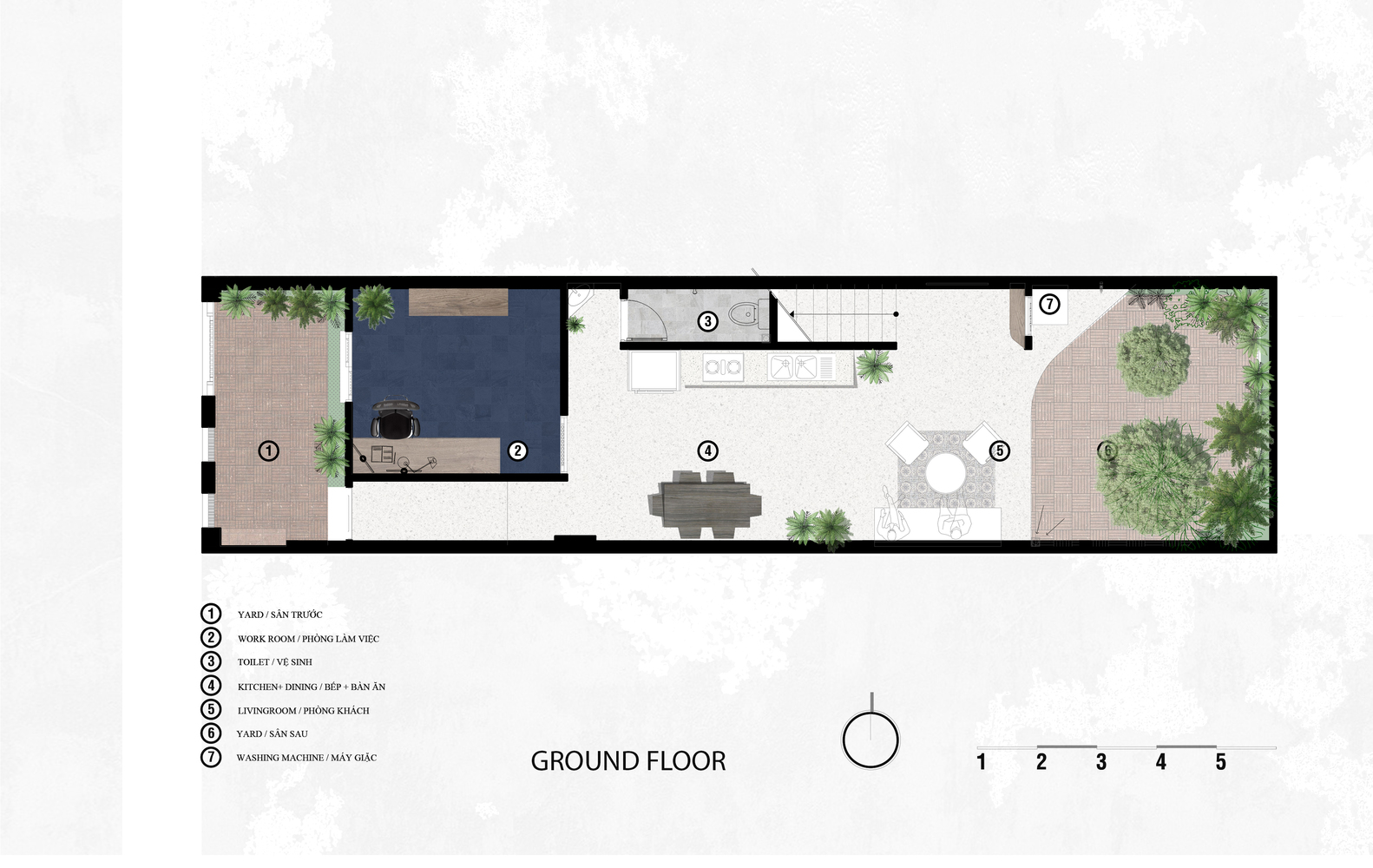 The Backyard House – Ngôi nhà nhỏ với khoảng sân sau là nơi gắn kết cả gia đình5