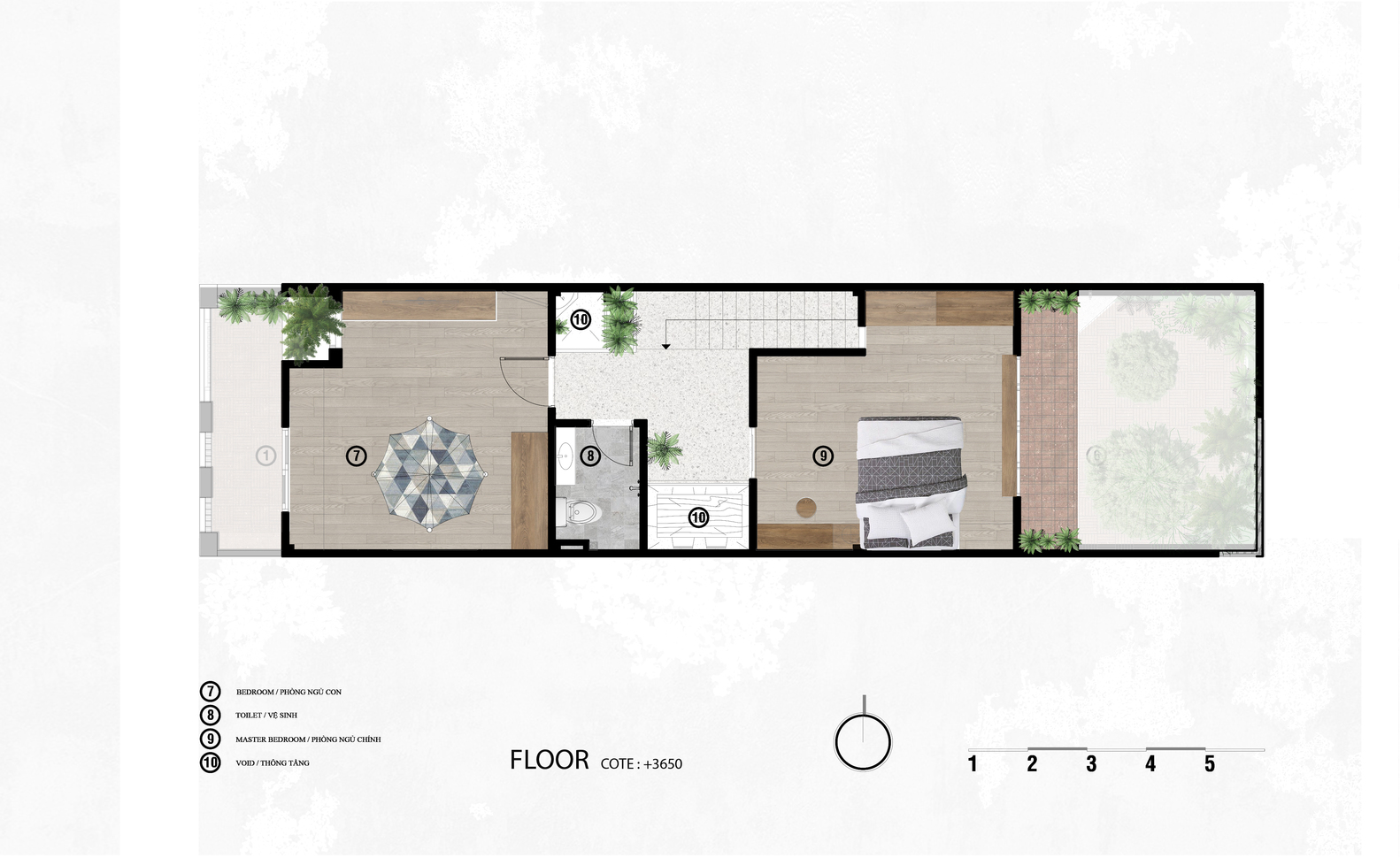 The Backyard House – Ngôi nhà nhỏ với khoảng sân sau là nơi gắn kết cả gia đình6