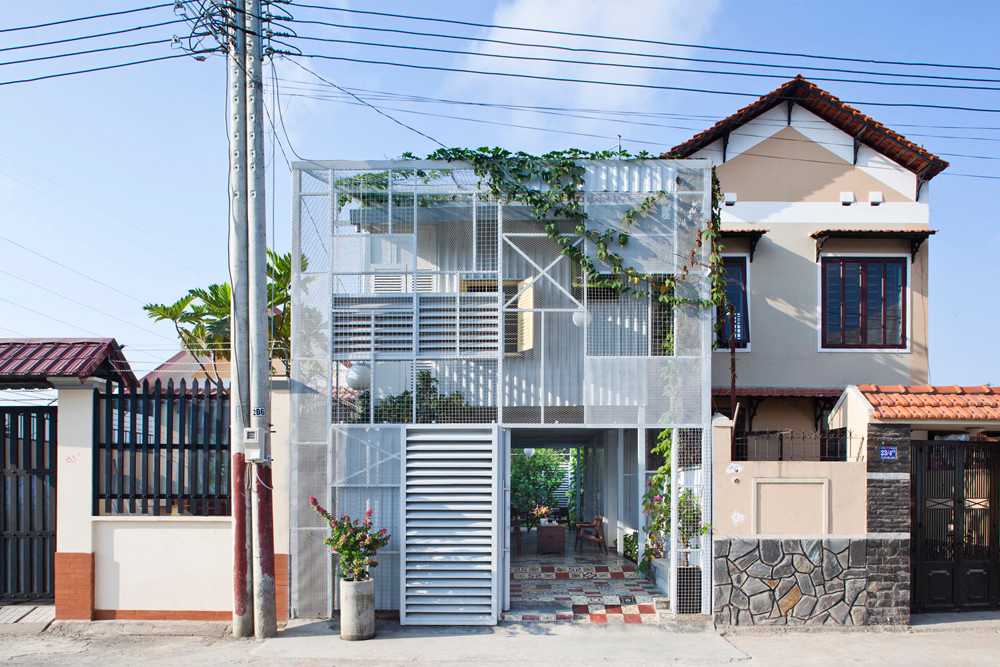 The Nest – Ngôi nhà với chi phí thấp và tận dụng vật liệu thừa