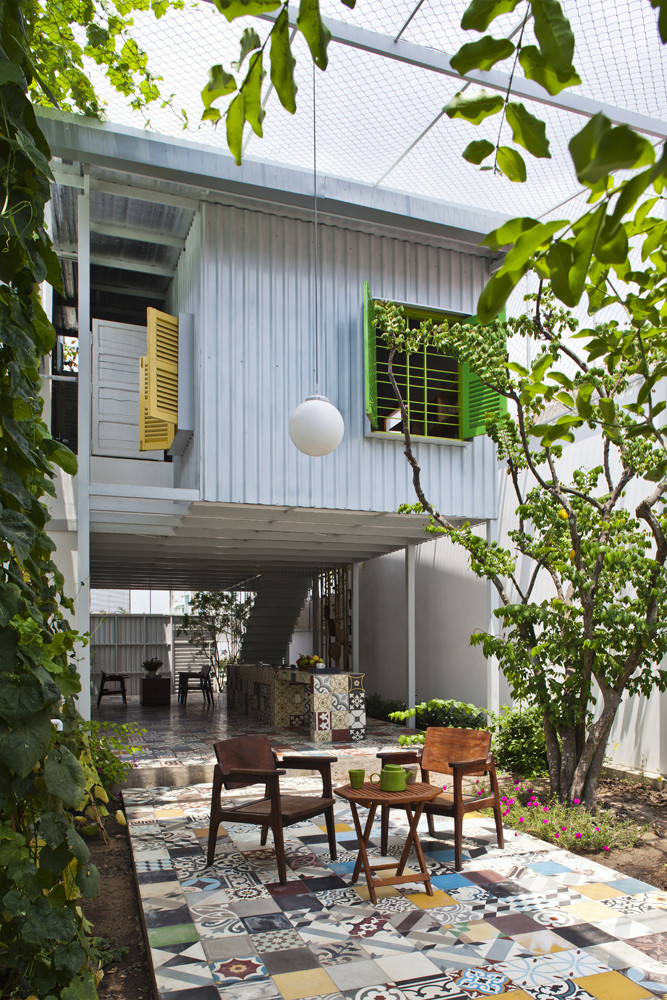 The Nest – Ngôi nhà với chi phí thấp và tận dụng vật liệu thừa