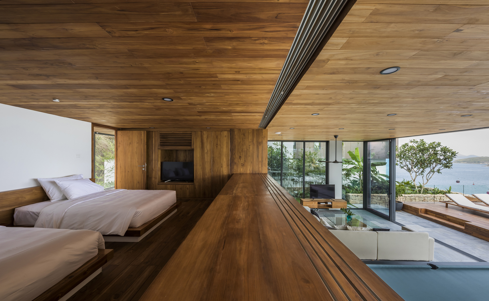 Timber House – Biệt thự gỗ nghỉ dưỡng nhìn ra vịnh Nha Trang5