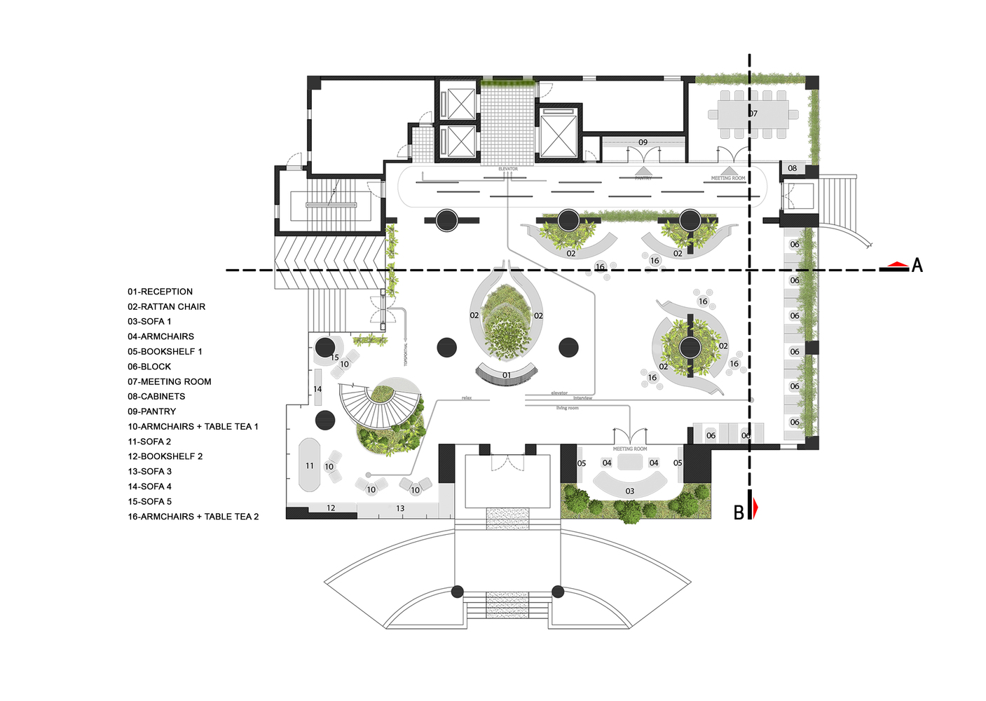 Văn phòng Giao hàng tiết kiệm do iplus Architecture thiết kế7