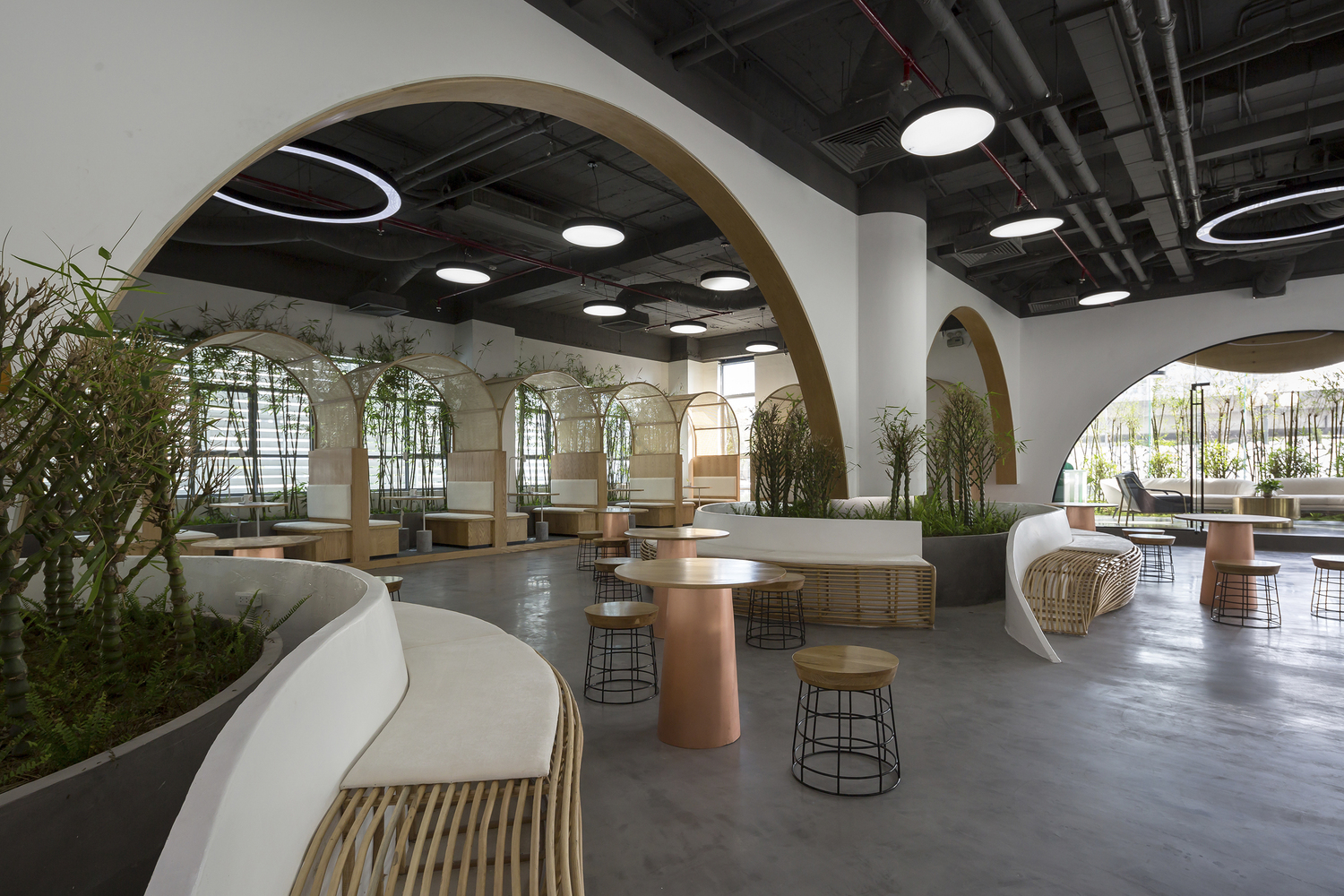 Văn phòng Giao hàng tiết kiệm do iplus Architecture thiết kế7