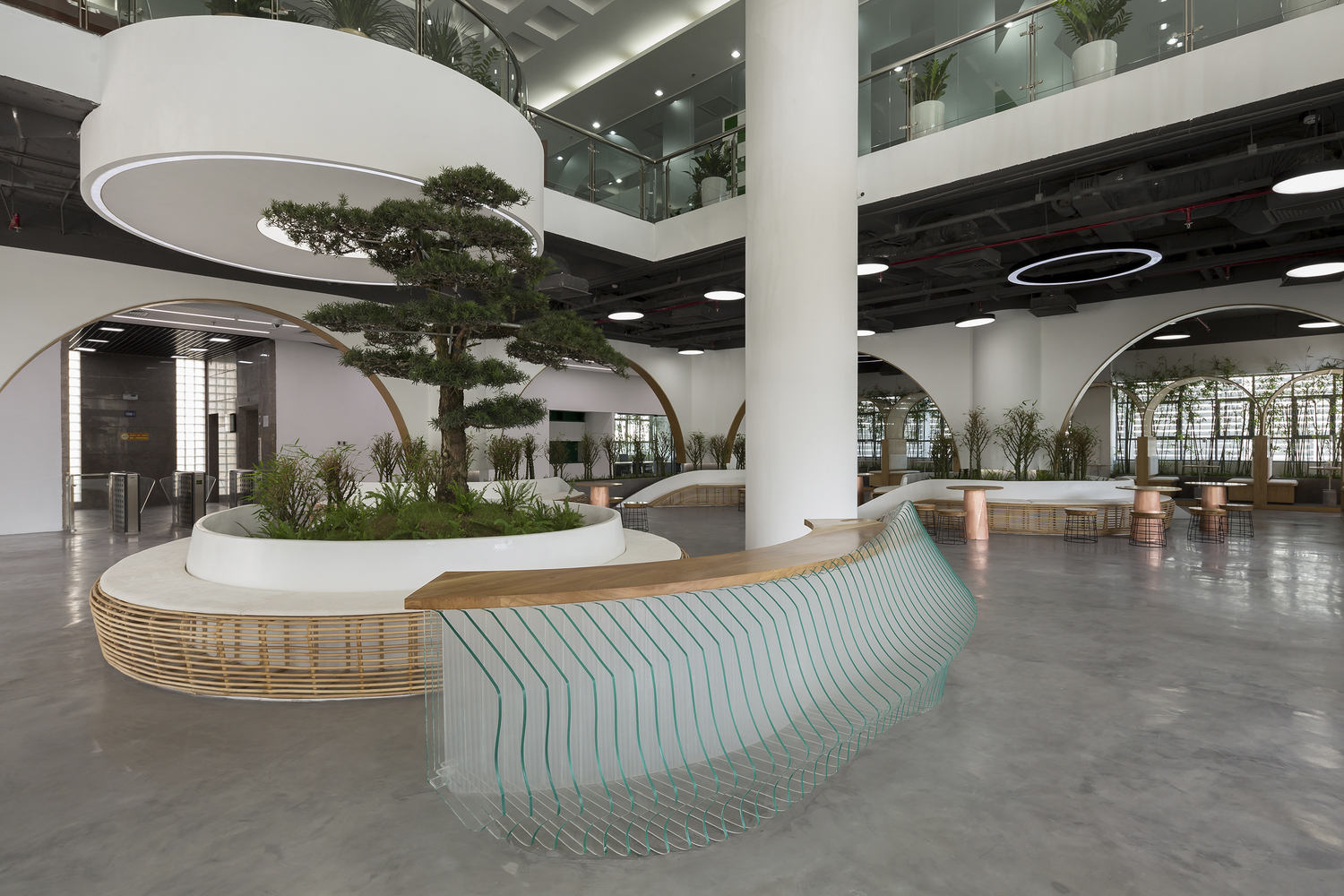 Văn phòng Giao hàng tiết kiệm do iplus Architecture thiết kế8
