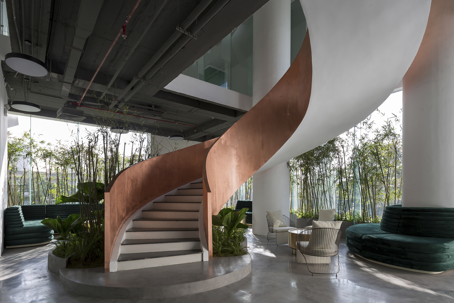 Văn phòng Giao hàng tiết kiệm do iplus Architecture thiết kế9