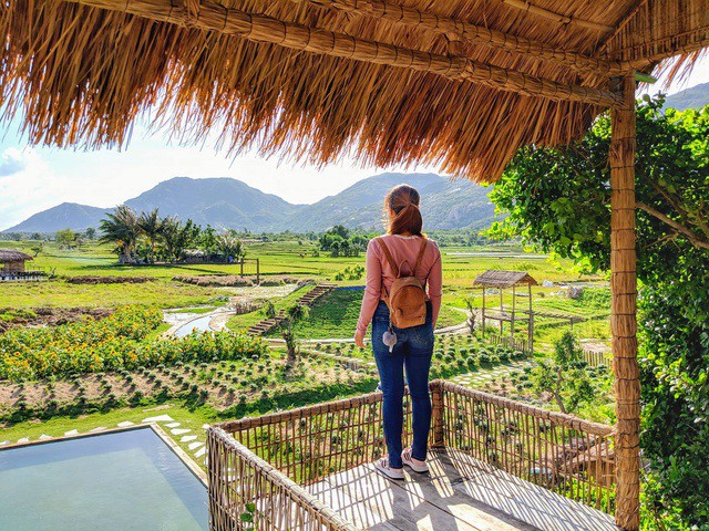 Cận cảnh những ngôi nhà 'treo mình' trên cây, 'độc' nhất Việt Nam - ảnh 2