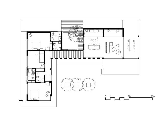 Nhà kính hiện đại giữa làng10