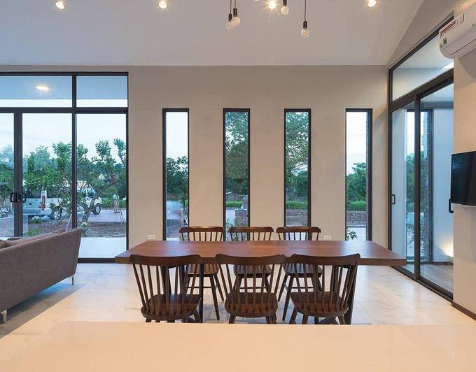Nhà kính hiện đại giữa làng5