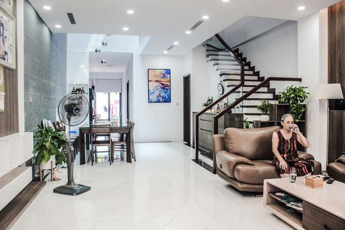 Nhà ống sâu 36m ngập tràn ánh sáng6