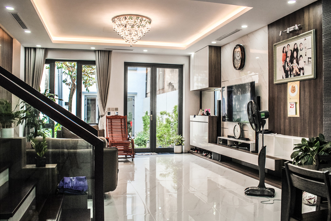Nhà ống sâu 36m ngập tràn ánh sáng9