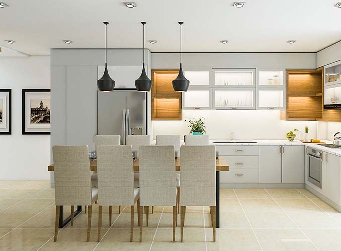 Thiết kế nhà phố 4 tầng hiện đại tại Hải Dương 5x16m4
