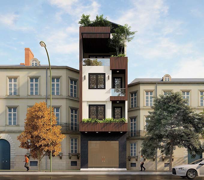 nhà phố mặt tiền 4m hải dương đẹp alohousing2