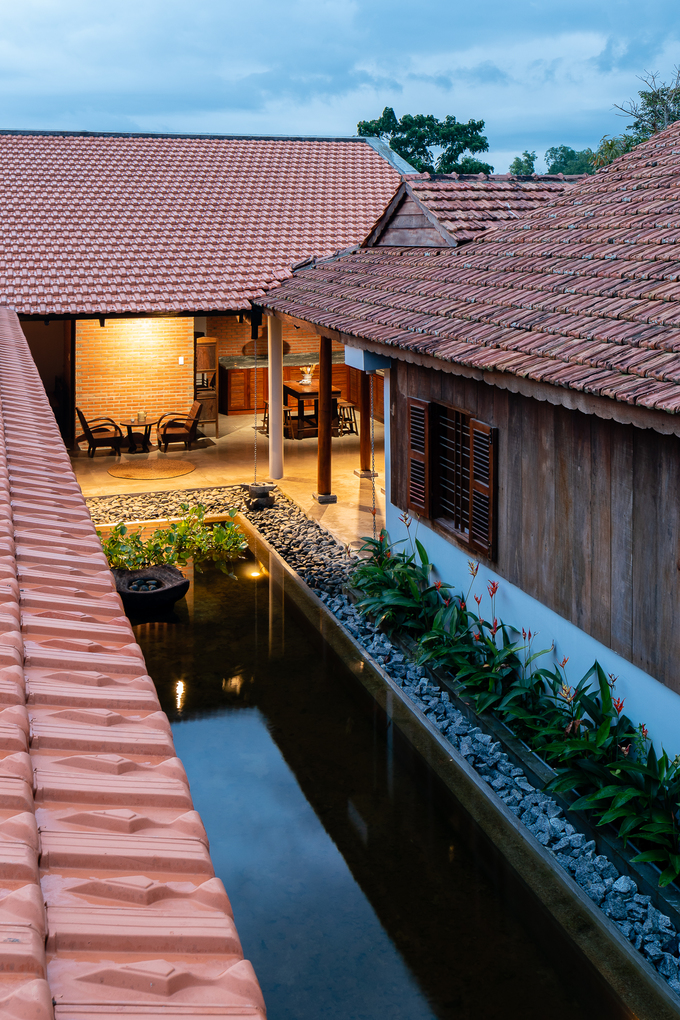'Tam hợp viện' giữa khu vườn Tây Ninh10