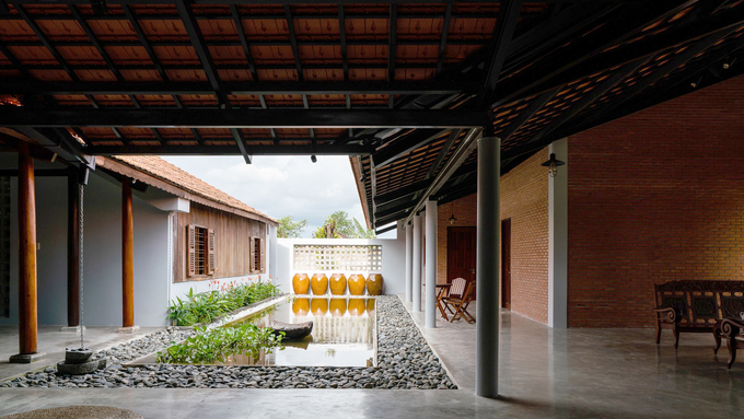 'Tam hợp viện' giữa khu vườn Tây Ninh2