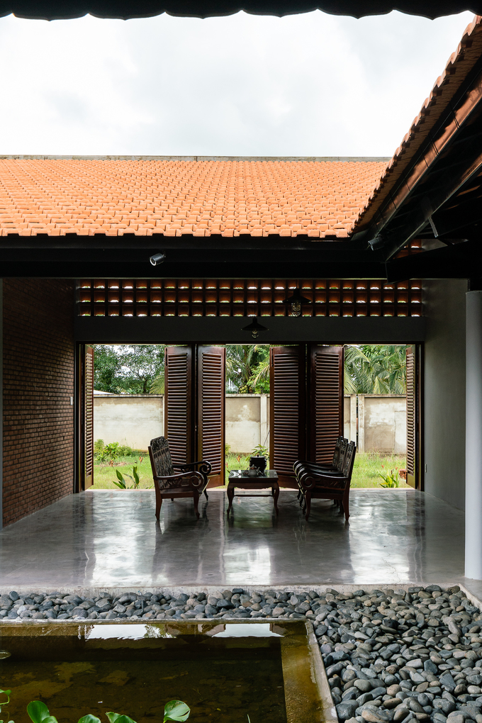 'Tam hợp viện' giữa khu vườn Tây Ninh3