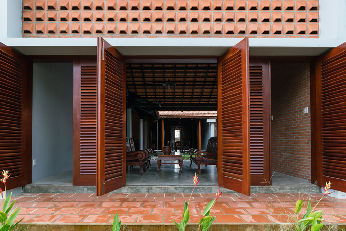 'Tam hợp viện' giữa khu vườn Tây Ninh7