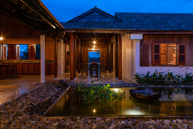 'Tam hợp viện' giữa khu vườn Tây Ninh9