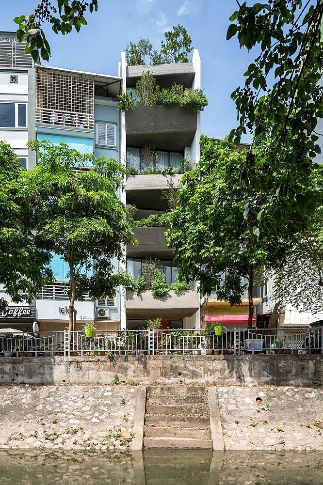 Những ngôi nhà Việt độc đáo nhờ 'vườn treo' 2