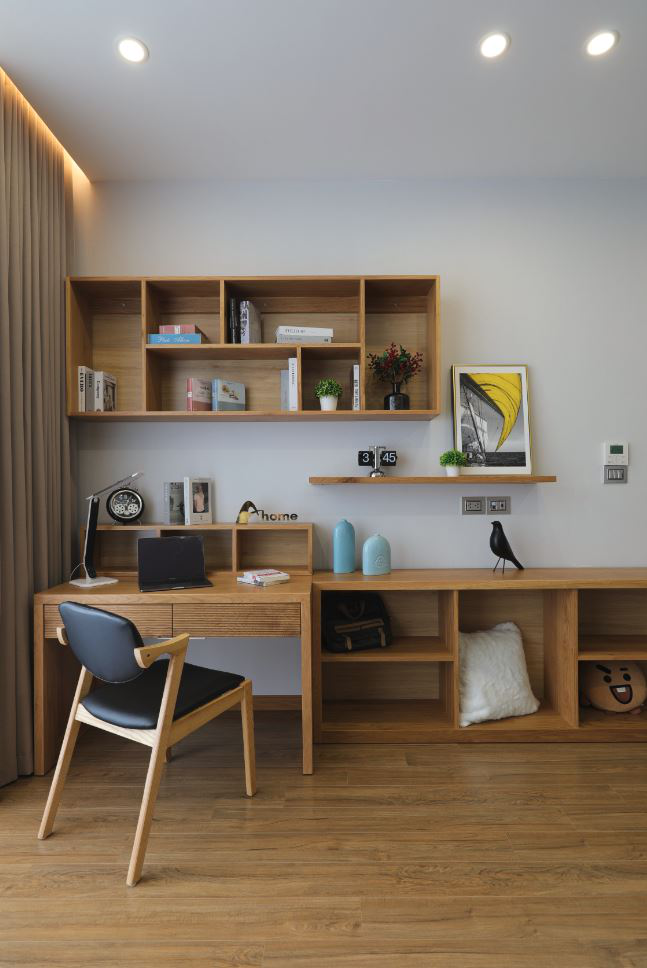 Bên trong biệt thự 230m2 ở Hà Nội10