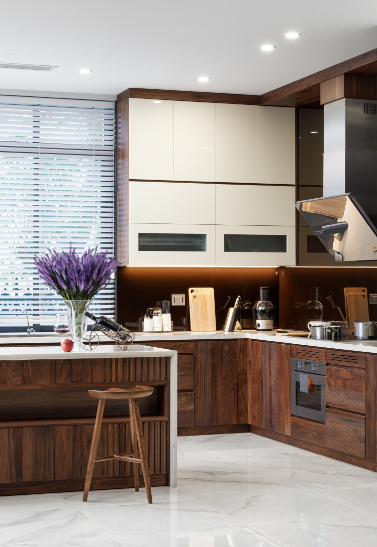 Bên trong biệt thự 230m2 ở Hà Nội4
