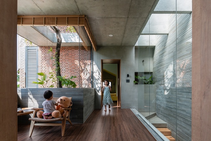 Bố xây nhà cho con 'thô mộc nhất có thể'11