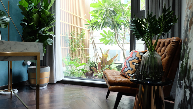 căn hộ thành biệt thự trên không đẹp7