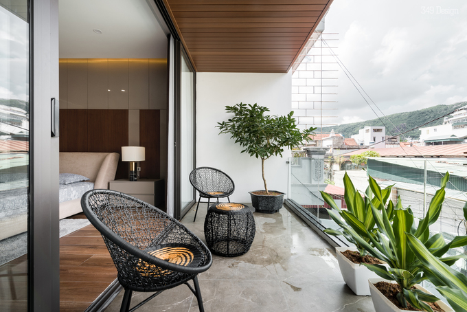 'Khách sạn' ẩn trong ngôi nhà ống Quảng Ninh10