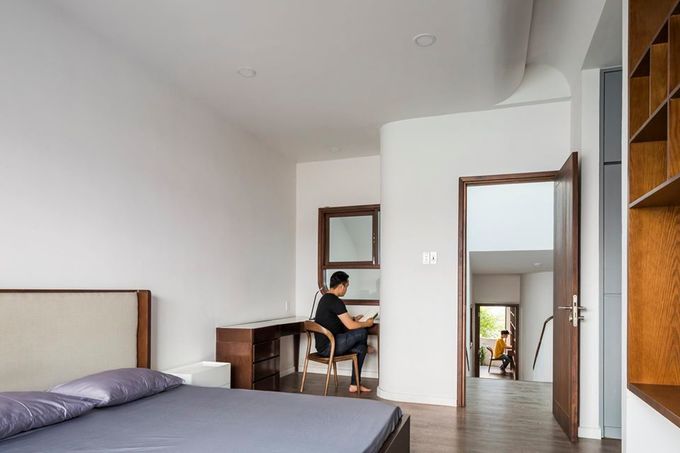 Ngôi nhà toàn những đường cong9