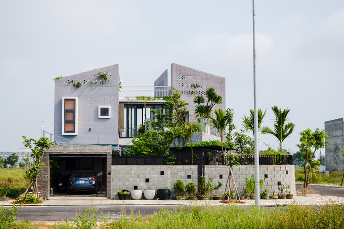 Nhà Đà Nẵng như 'tứ hợp viện'1