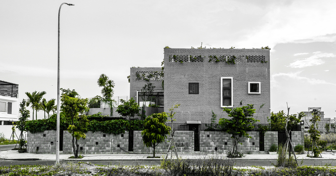 Nhà Đà Nẵng như 'tứ hợp viện'10
