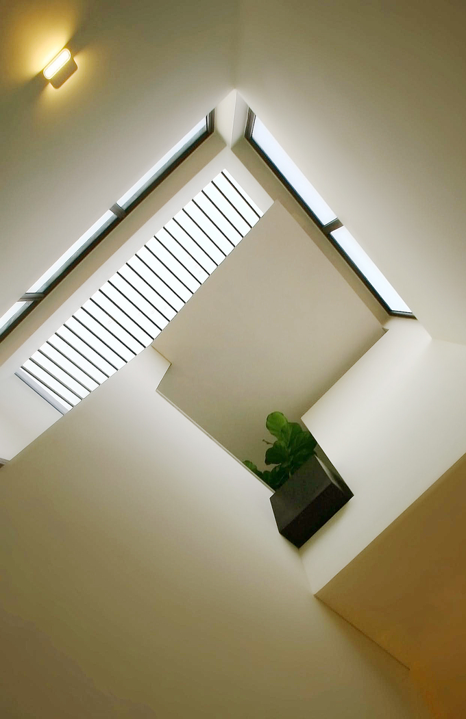 Nhà vát góc để nhìn ra vườn của bố mẹ5