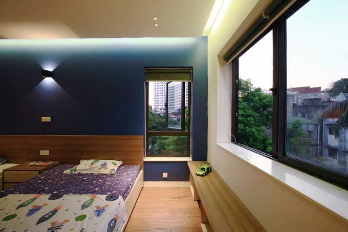 Nhà vát góc để nhìn ra vườn của bố mẹ7