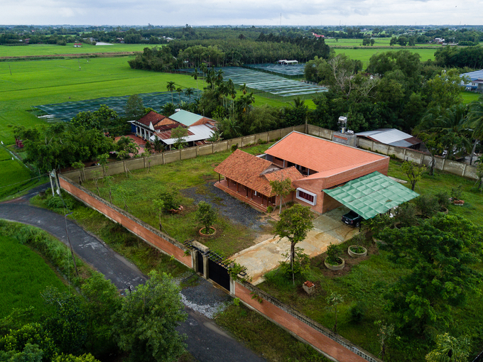 'Tam hợp viện' giữa khu vườn Tây Ninh1