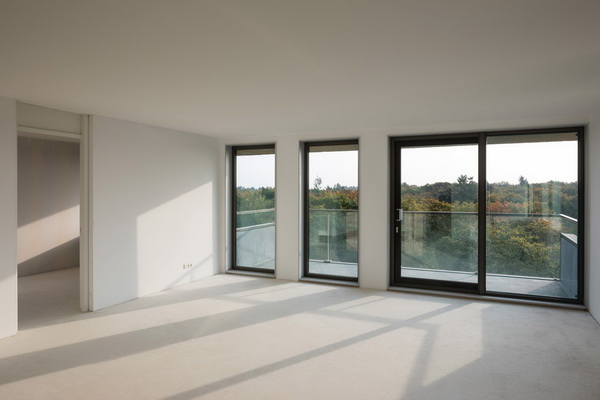 Belvedere Tower - Tòa chung cư hình chữ thập độc đáo ở Amsterdam10