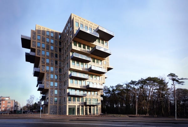 Belvedere Tower - Tòa chung cư hình chữ thập độc đáo ở Amsterdam4