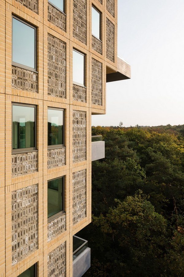 Belvedere Tower - Tòa chung cư hình chữ thập độc đáo ở Amsterdam6