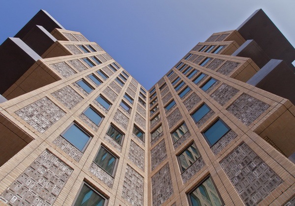 Belvedere Tower - Tòa chung cư hình chữ thập độc đáo ở Amsterdam8