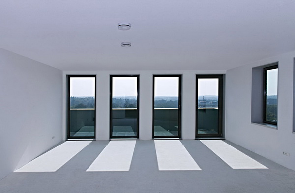 Belvedere Tower - Tòa chung cư hình chữ thập độc đáo ở Amsterdam9