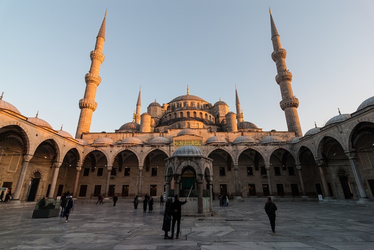 Khám phá những đặc điểm nổi bật của kiến trúc Hồi giáo cổ đại4