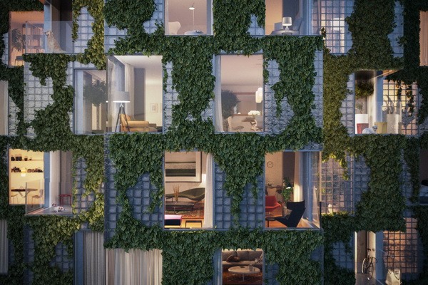 Khu phức hợp pixel "đỉnh và thung lũng" của BIG được thành phố Toronto phê duyệt5