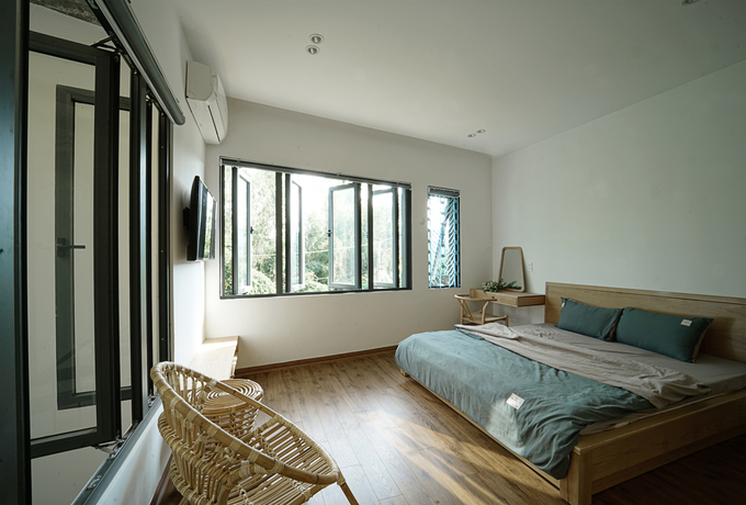 Nhà sáng bừng trên đất méo12