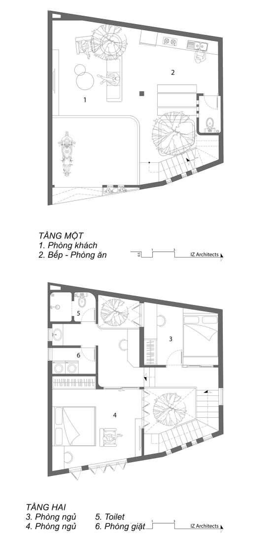 Nhà sáng bừng trên đất méo2