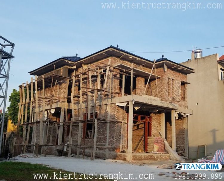 Hình ảnh thực tế đang đang trong quá trình thi công 1