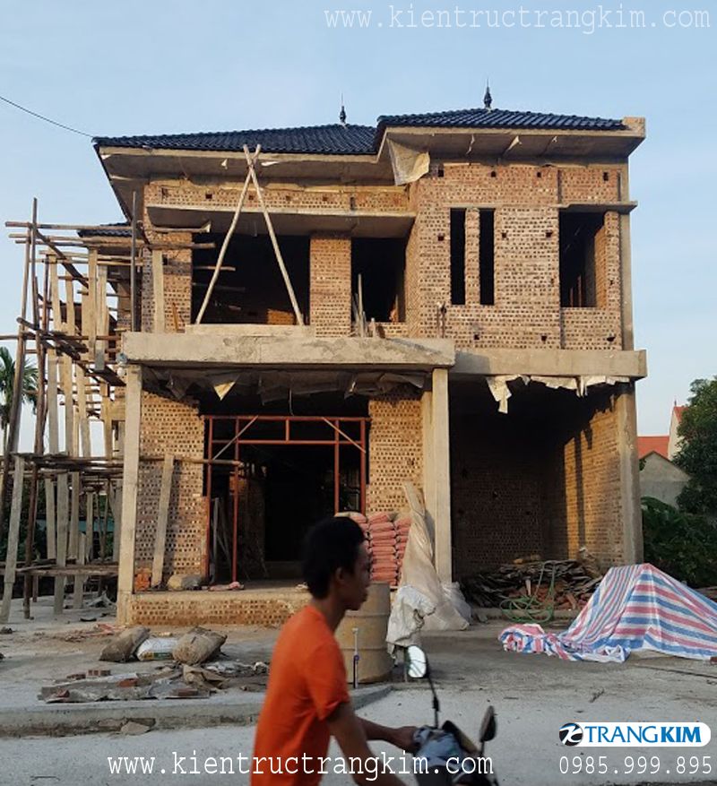 Hình ảnh thực tế đang đang trong quá trình thi công 12