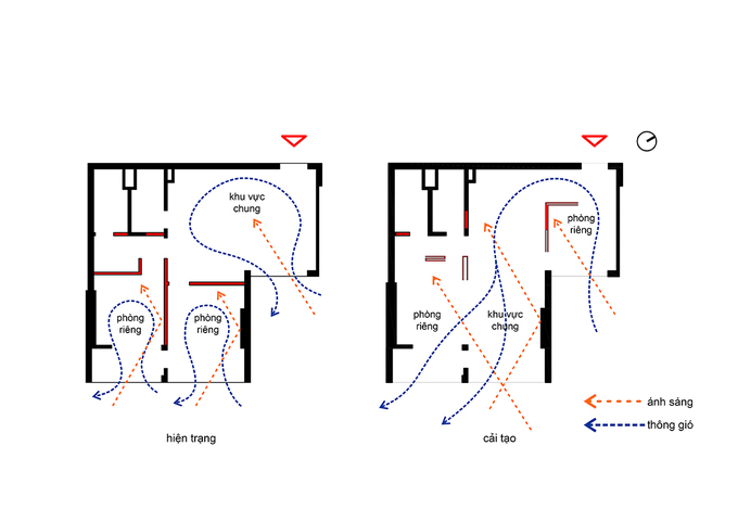 2Căn hộ Hà Nội ngày có một phòng, đêm thành 3