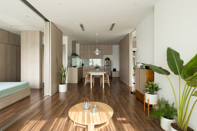 3 Căn hộ Hà Nội ngày có một phòng, đêm thành 3