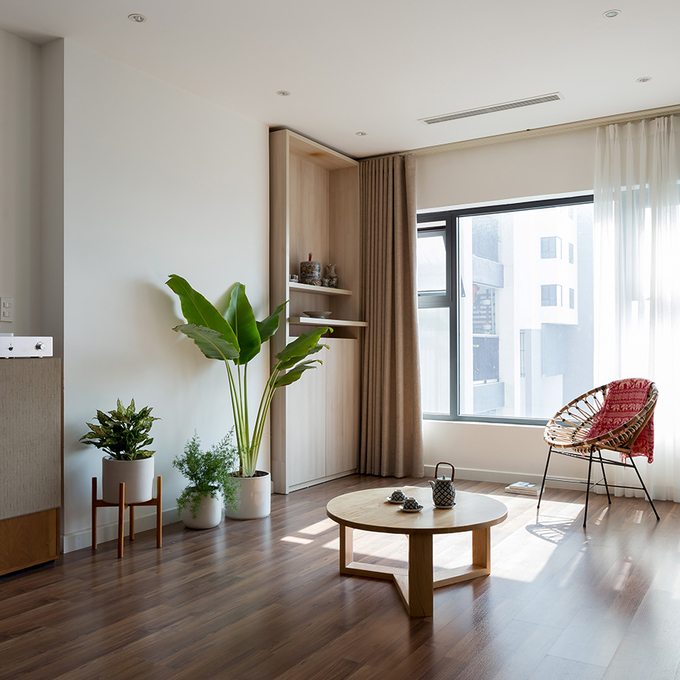 Căn hộ Hà Nội ngày có một phòng, đêm thành 3-8