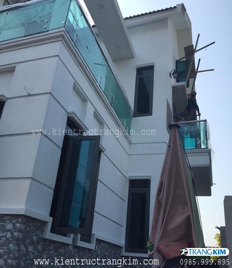Thiết kế biệt thự 2 tầng mái thái hiện đại tại Hải Dương9