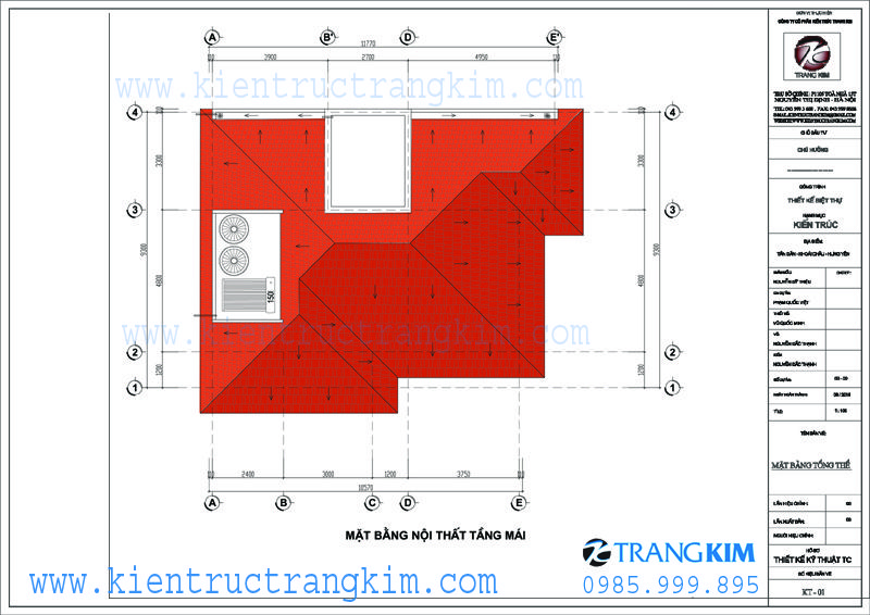 thiết kế biệt thự 2 tầng hiện đại 9